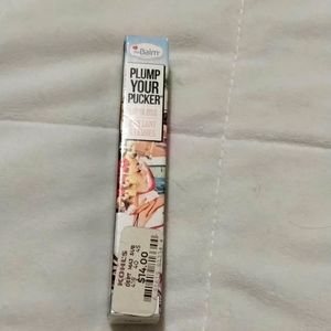 The Balm lipgloss